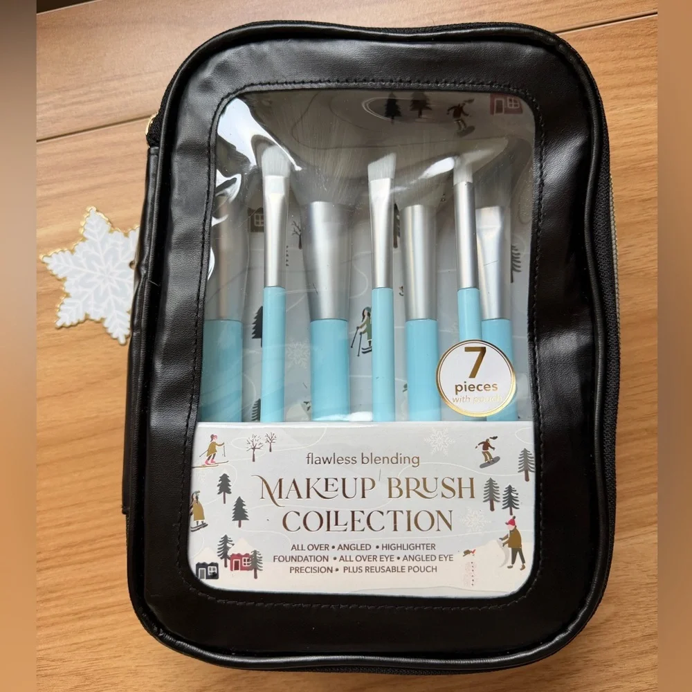 Flawless Blending Makeup Brush Collection